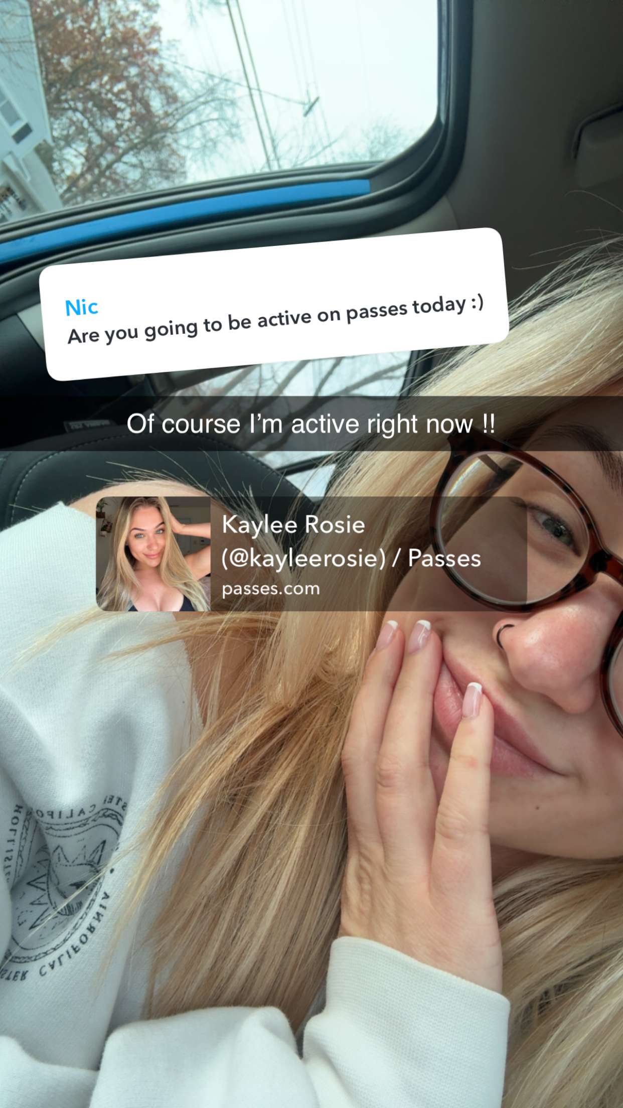 kayleedolisi snapchat image archive image