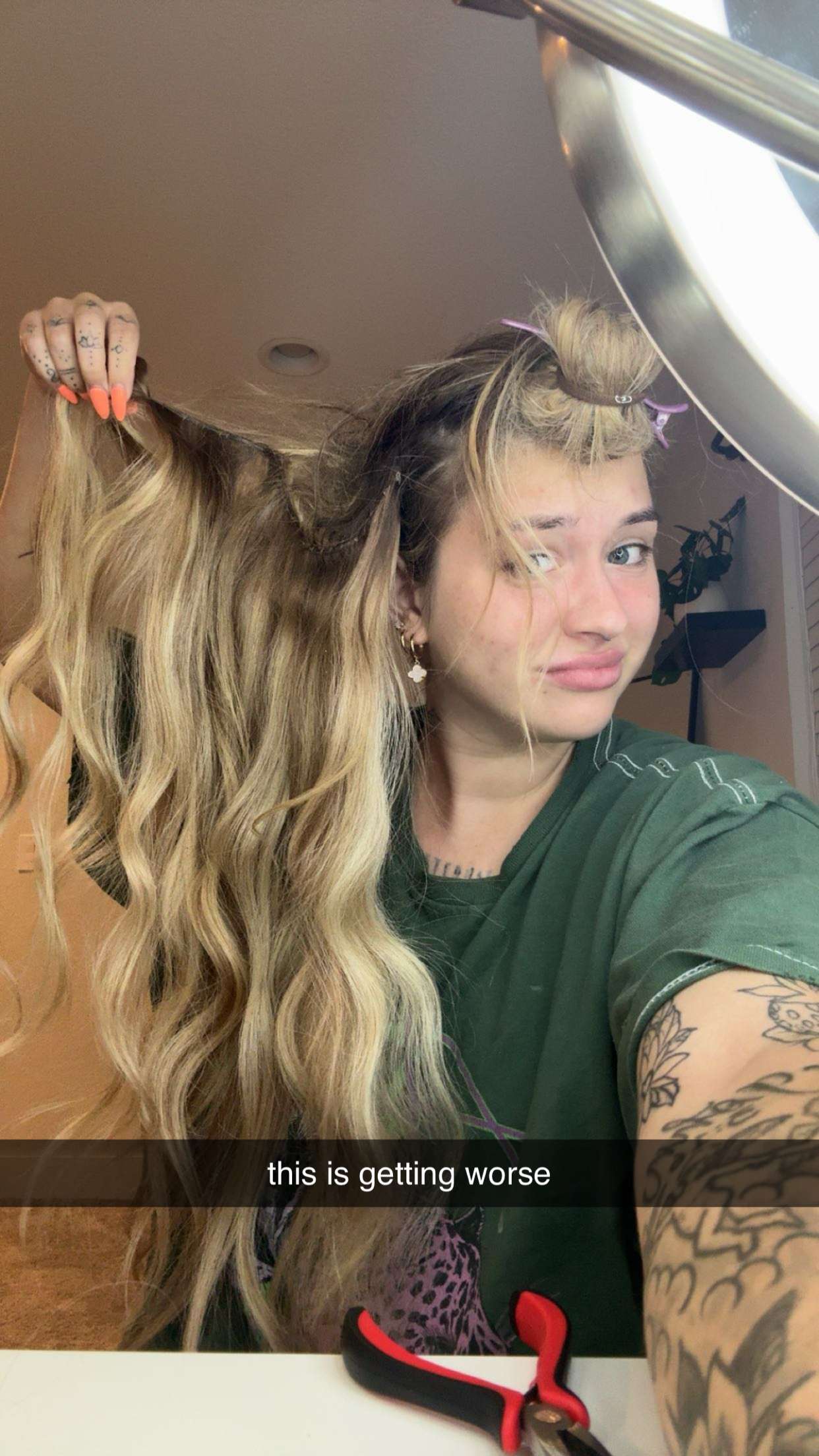 kkierstenking snapchat image archive image