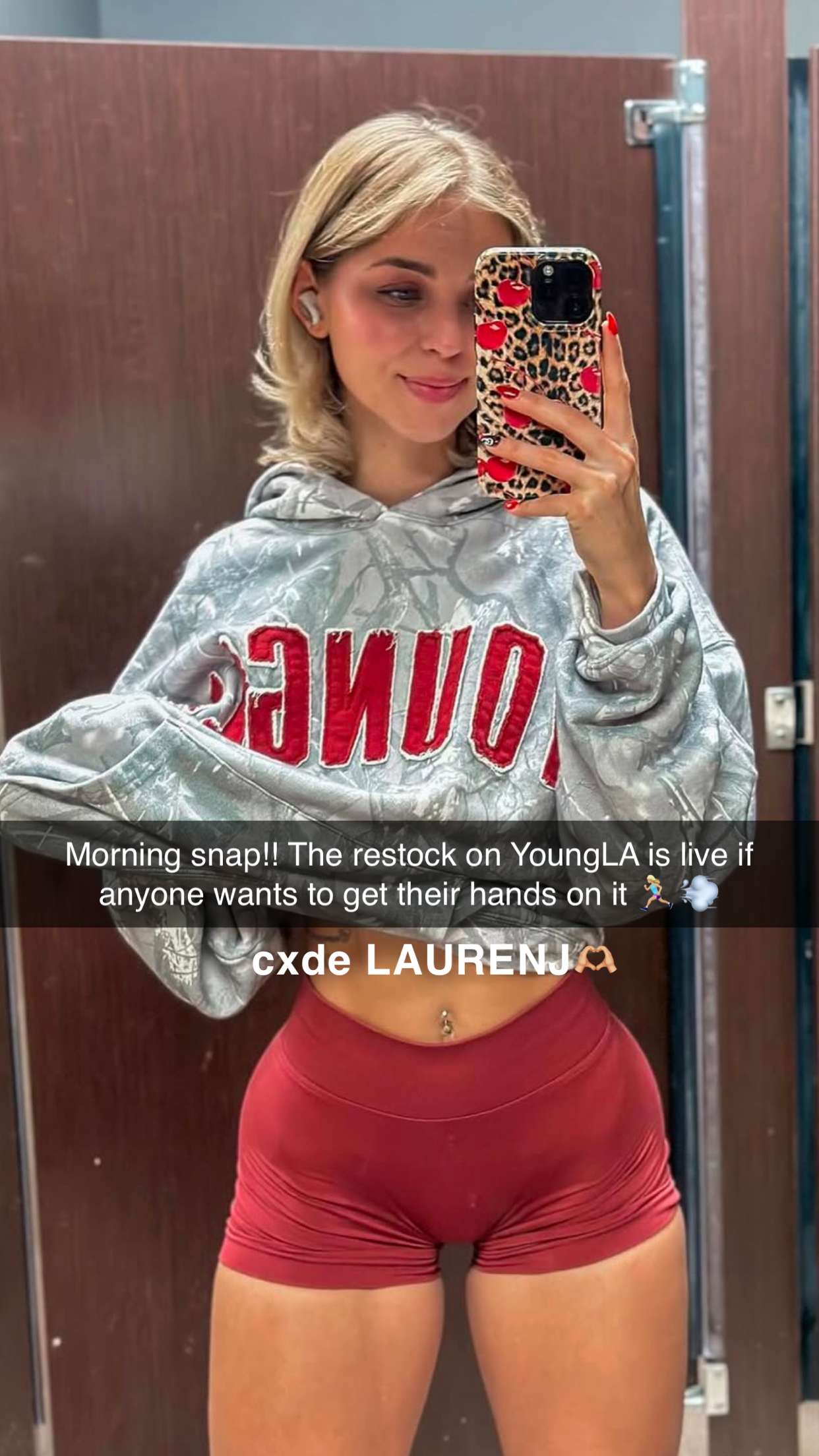 laurenj.fit snapchat image archive image