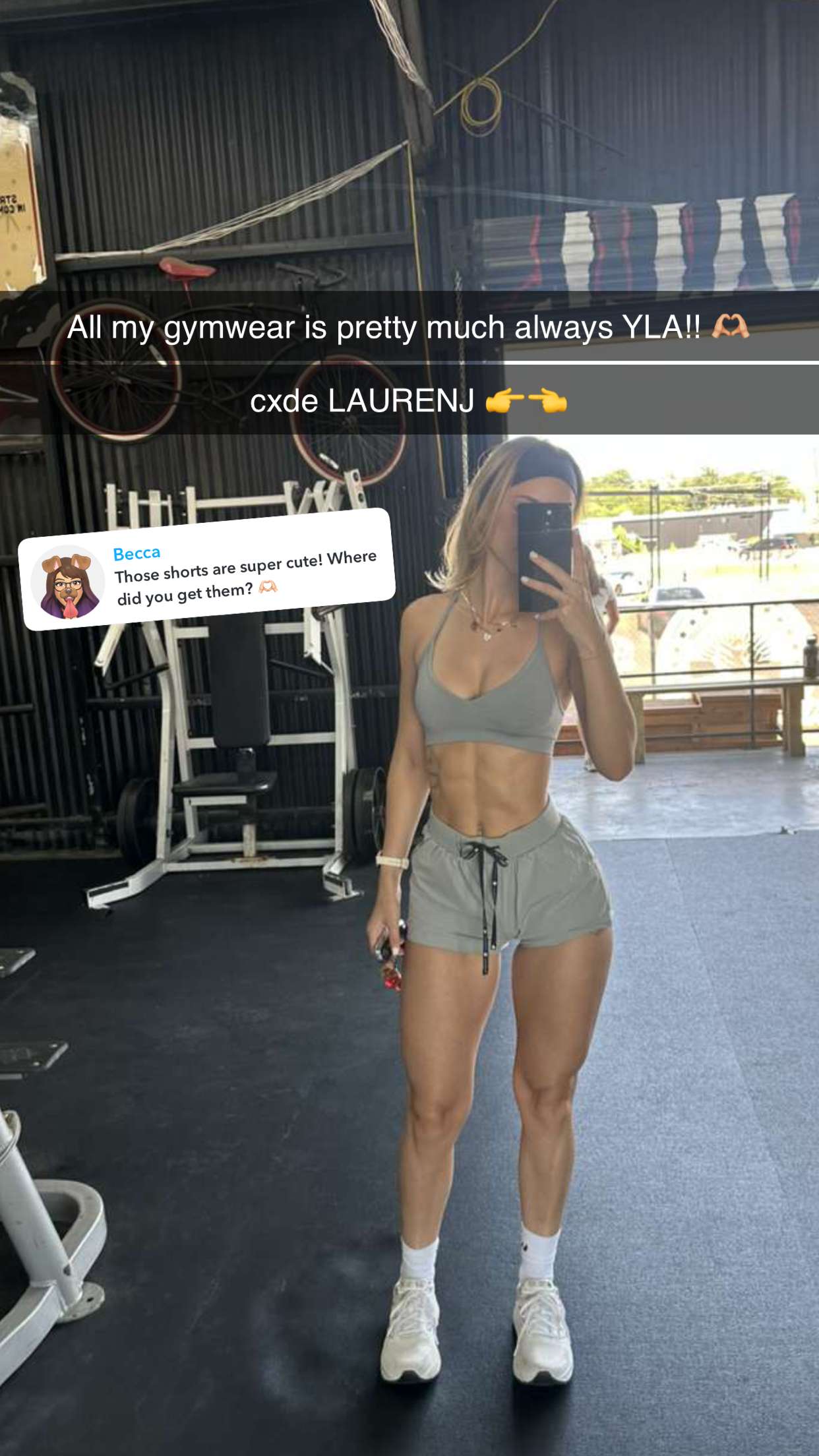 laurenj.fit snapchat image archive image