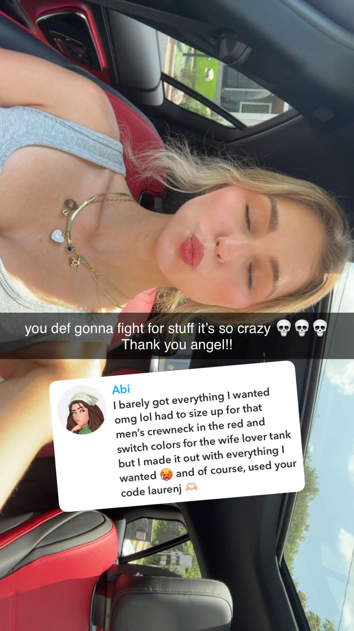 laurenj.fit snapchat image archive image