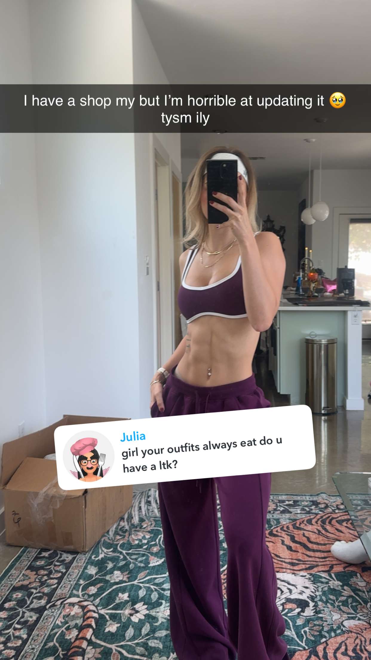 laurenj.fit snapchat image archive image