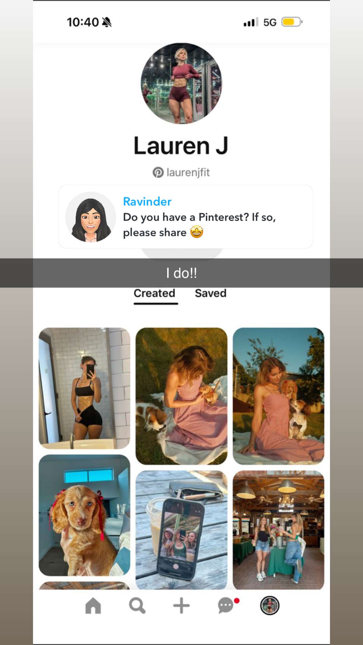 laurenj.fit snapchat image archive image
