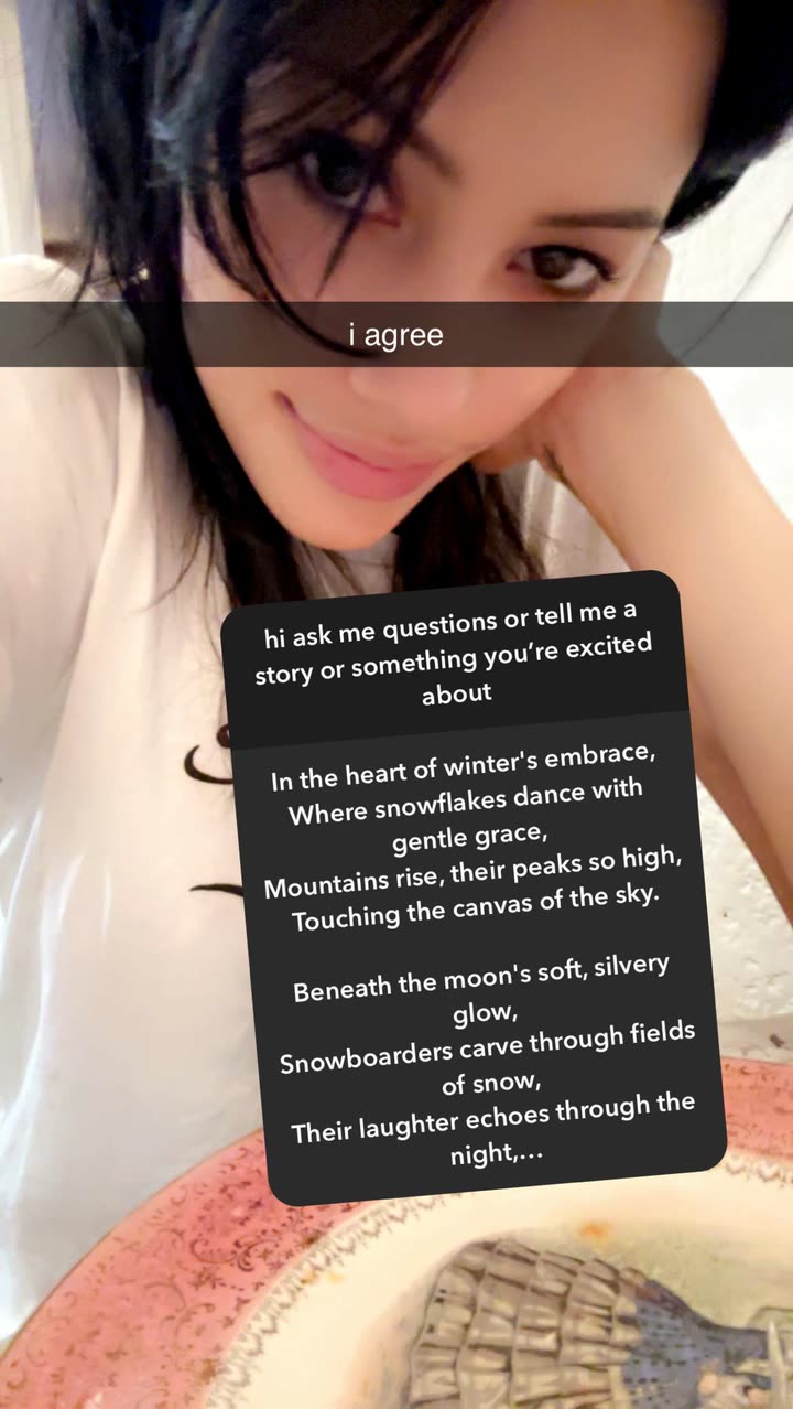 leonanaomii snapchat image archive image