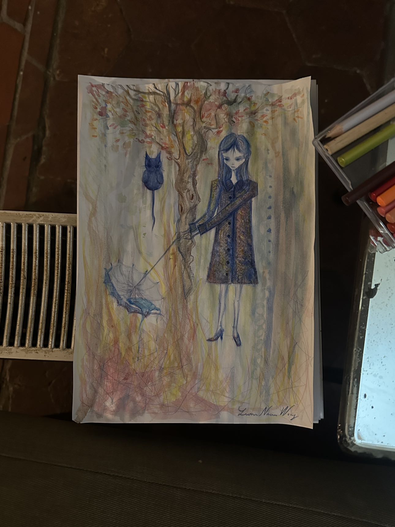 leonanaomii snapchat image archive image