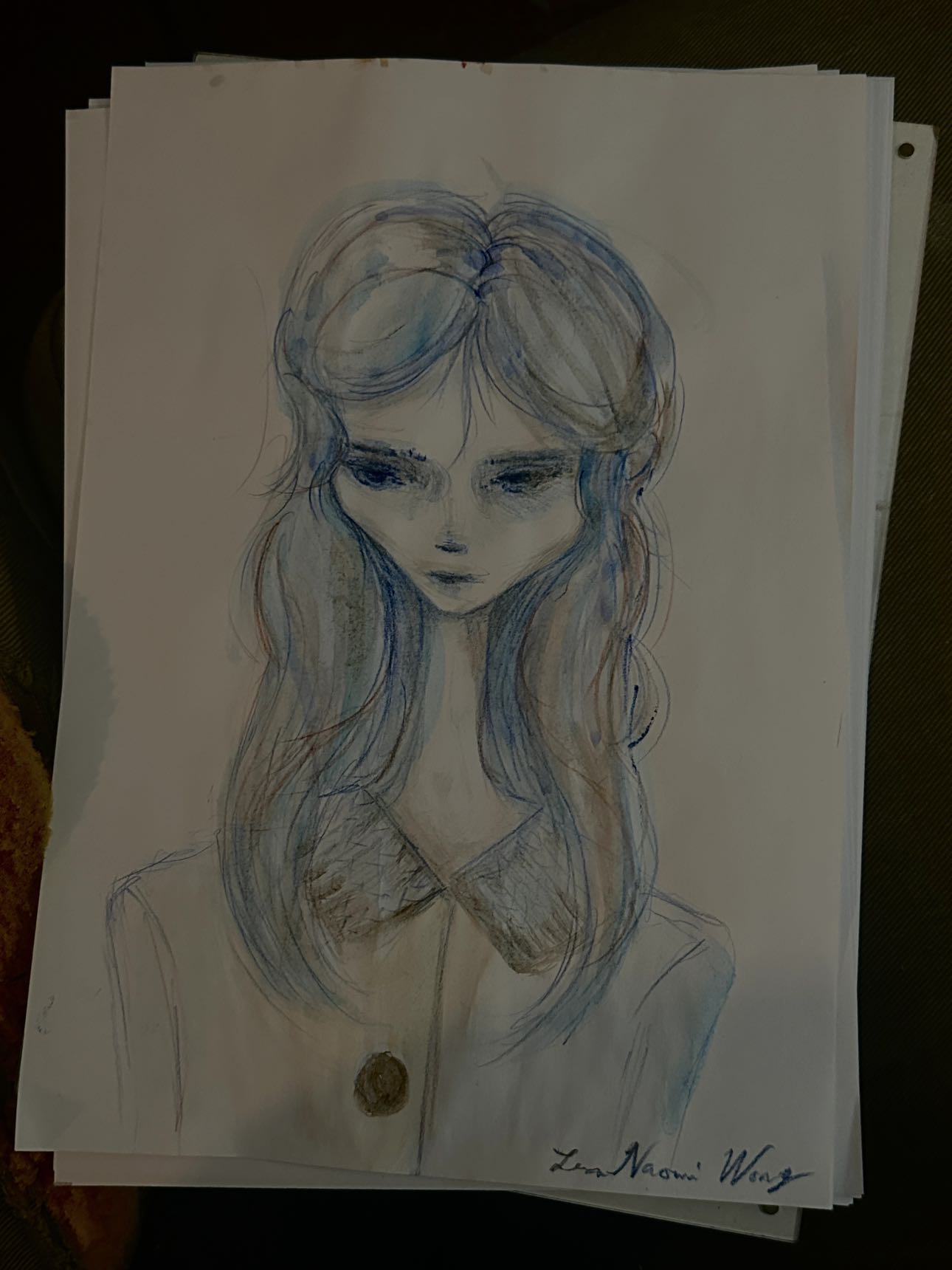 leonanaomii snapchat image archive image