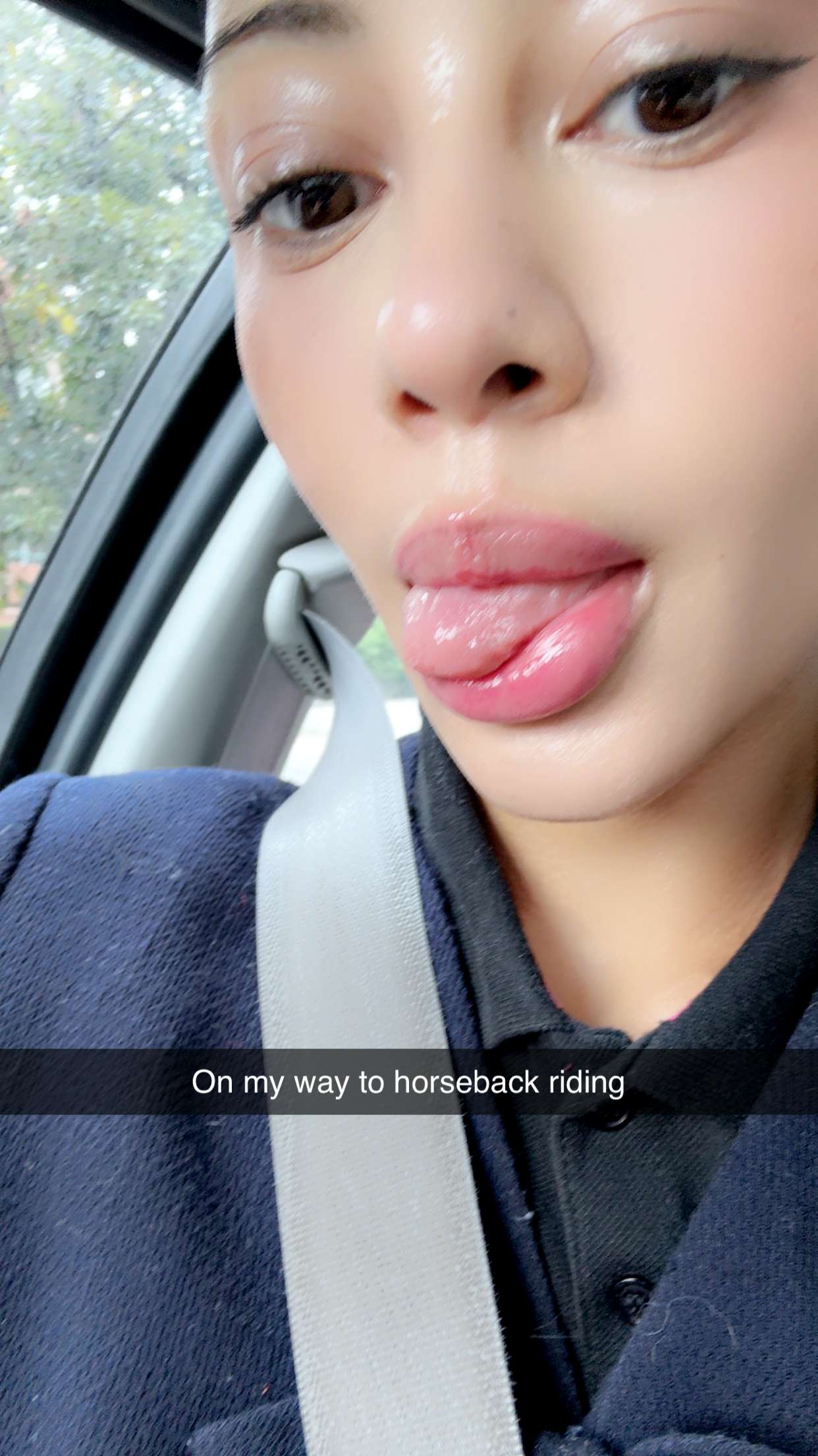 leonanaomii snapchat image archive image