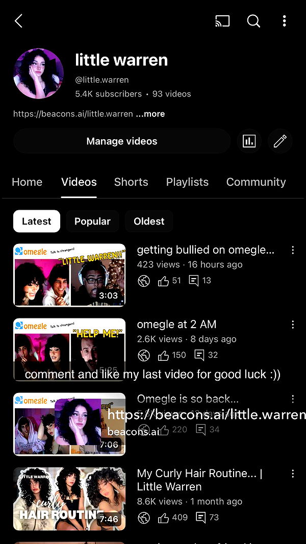 little.warren1 image ~ Altpins