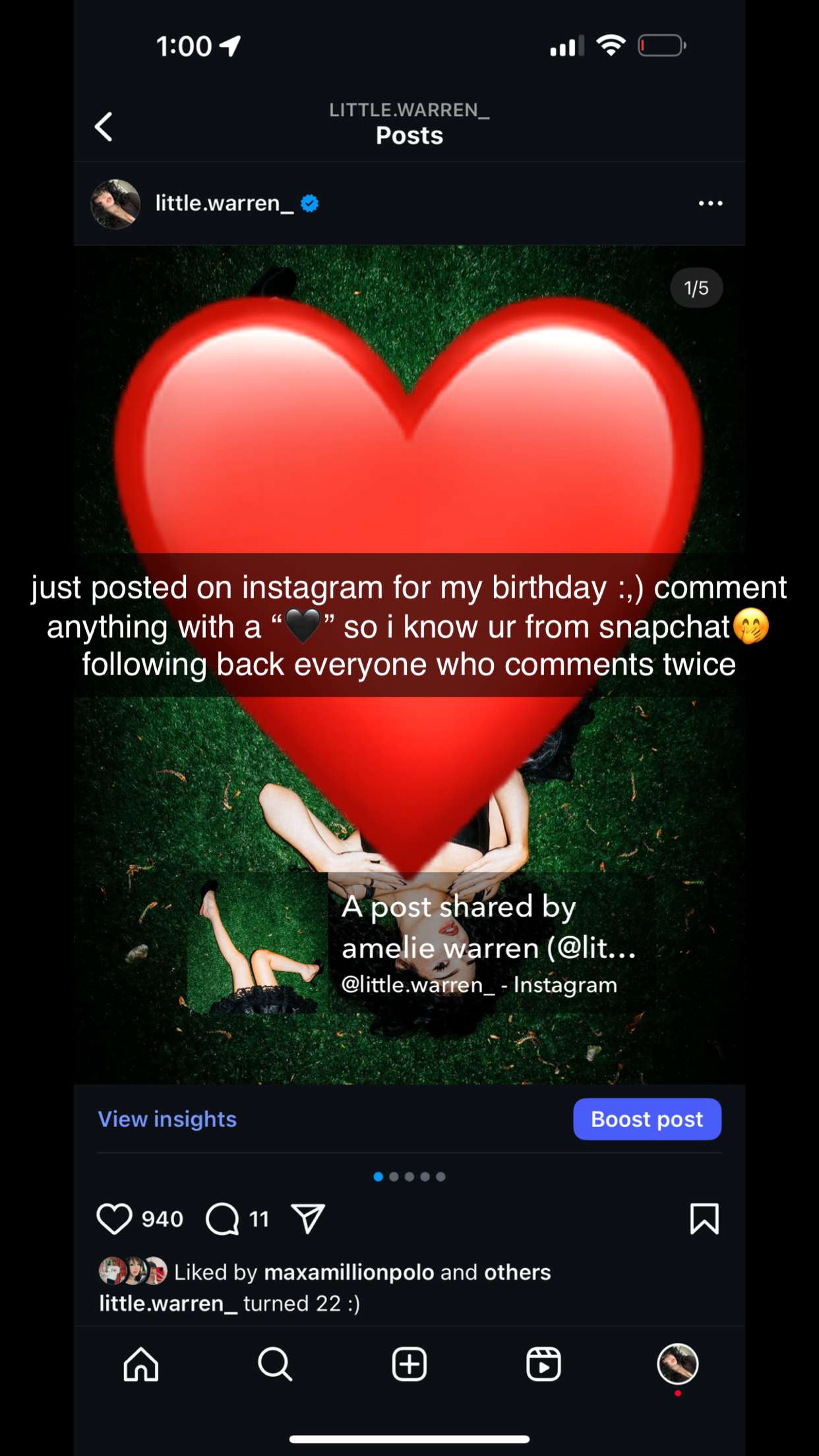 little.warren1 snapchat image archive image