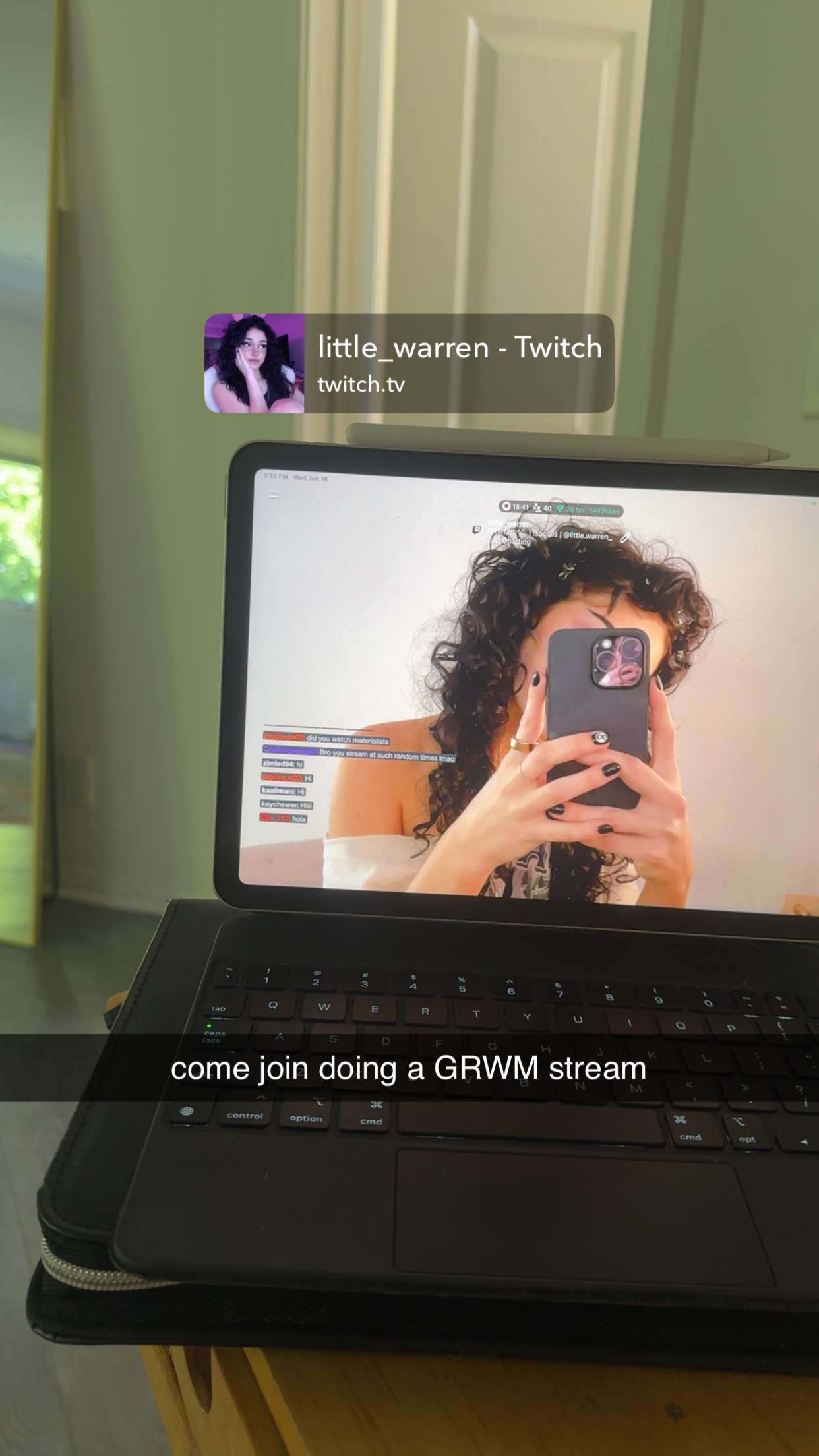 little.warren1 snapchat image archive image