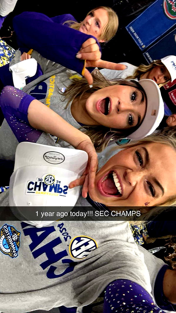 livvy_gymnast snapchat image archive image