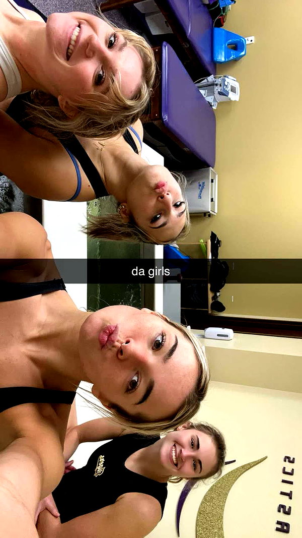 livvy_gymnast snapchat image archive image
