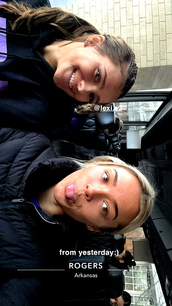 livvy_gymnast snapchat image archive image