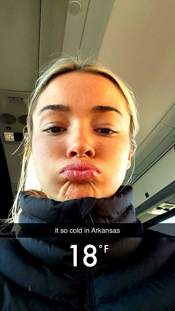 livvy_gymnast snapchat image archive image