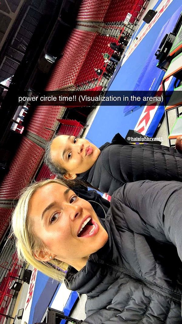 livvy_gymnast snapchat image archive image
