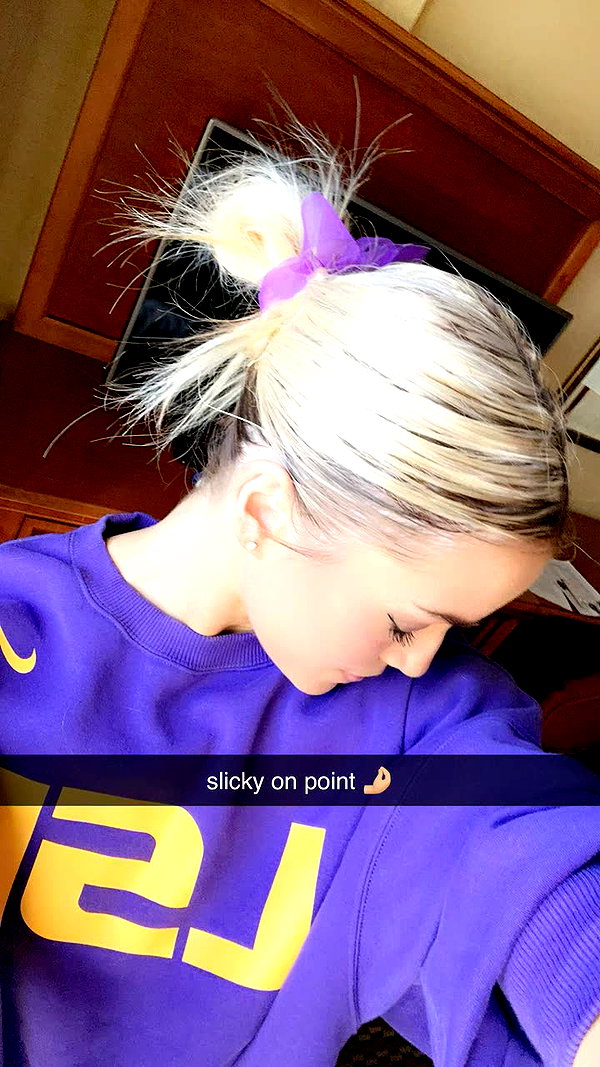 livvy_gymnast snapchat image archive image
