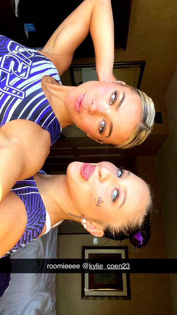 livvy_gymnast snapchat image archive image