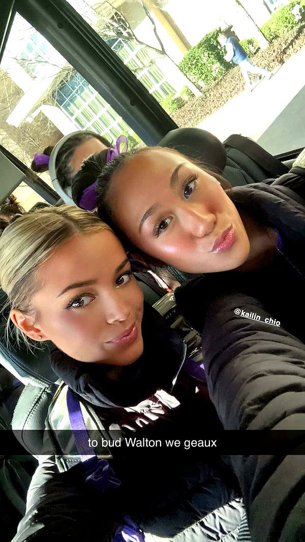 livvy_gymnast snapchat image archive image