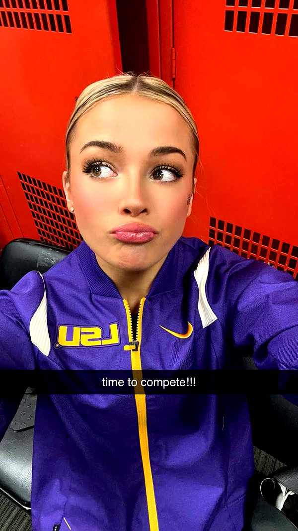livvy_gymnast snapchat image archive image