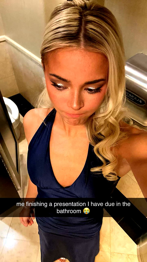 livvy_gymnast snapchat image archive image
