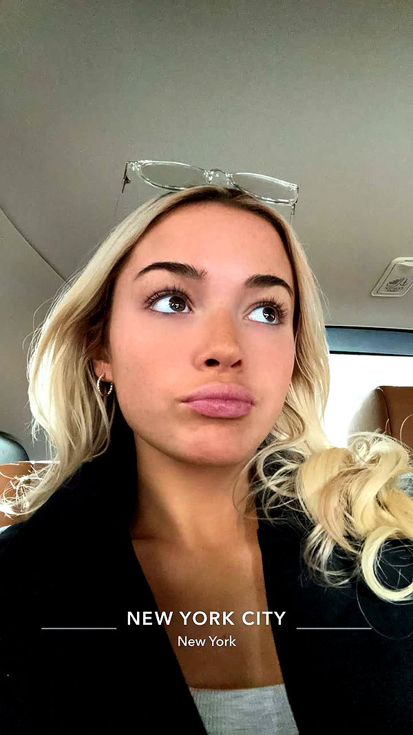 livvy_gymnast snapchat image archive image