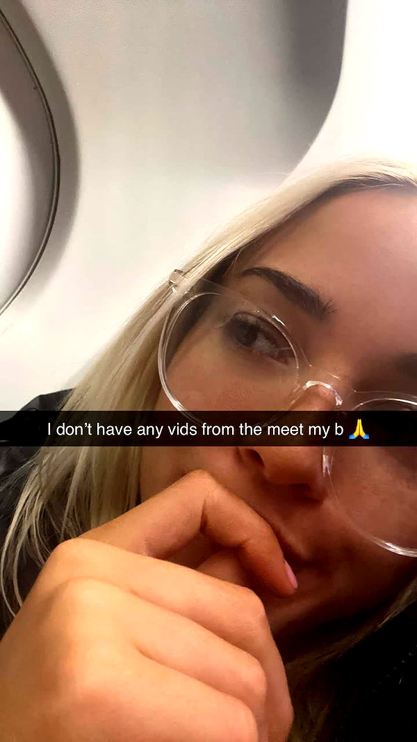 livvy_gymnast snapchat image archive image
