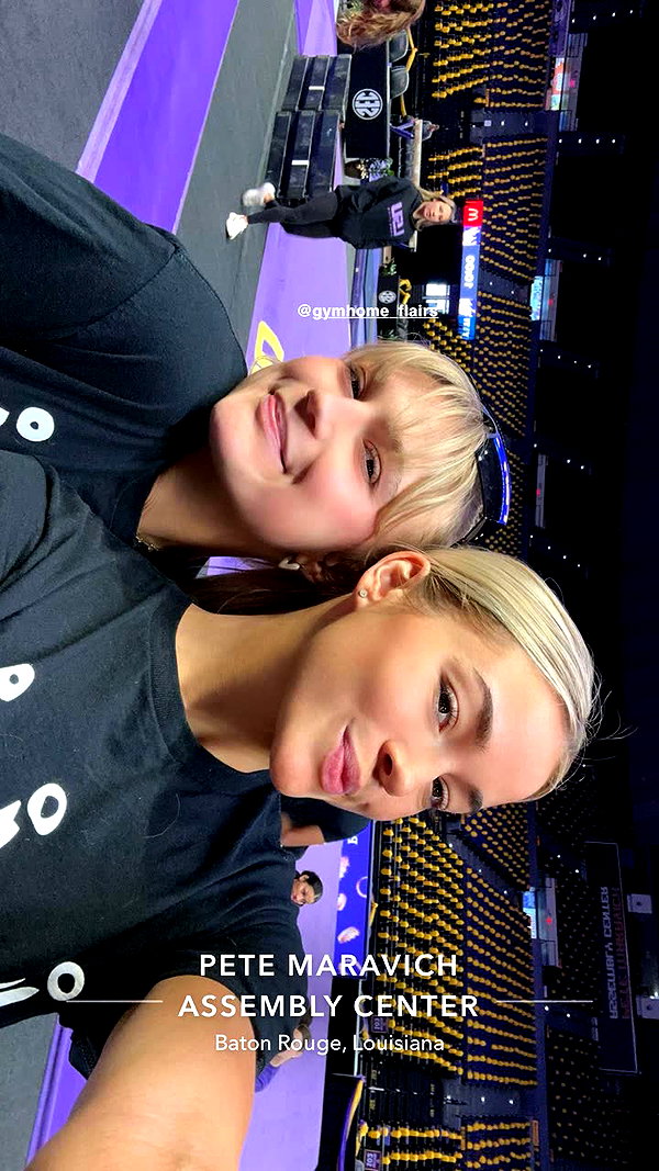 livvy_gymnast snapchat image archive image