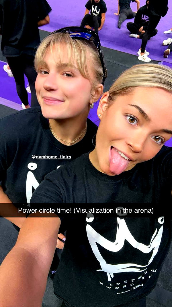 livvy_gymnast snapchat image archive image