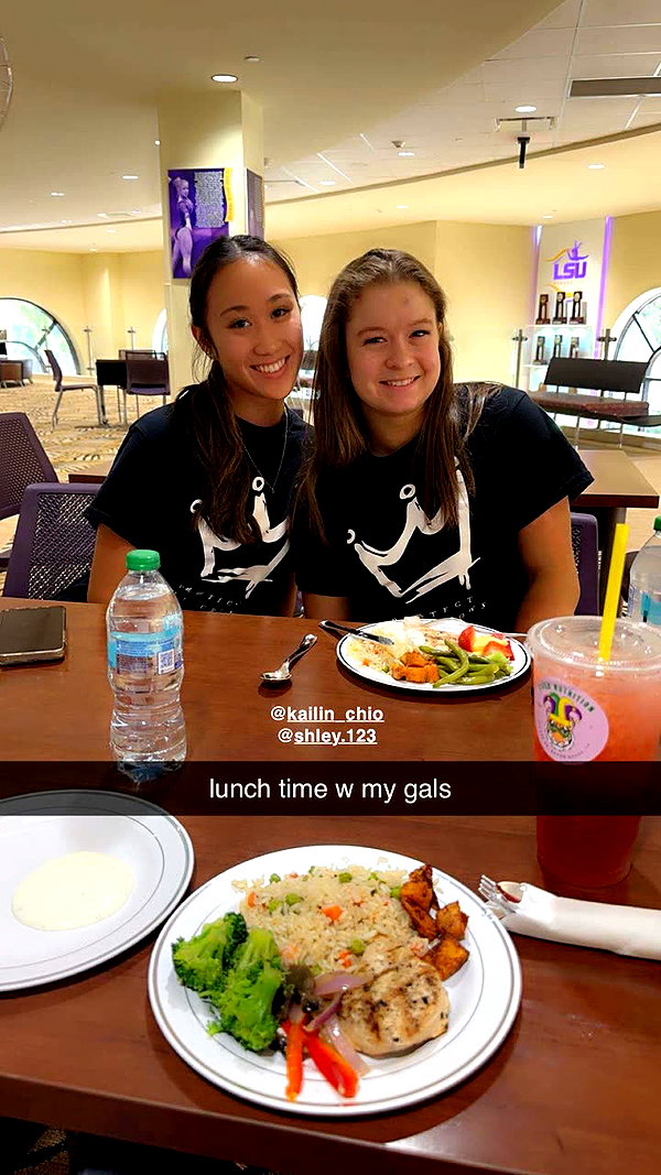 livvy_gymnast snapchat image archive image