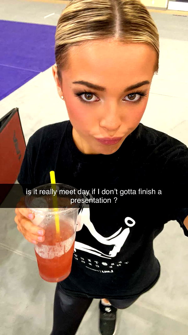 livvy_gymnast snapchat image archive image