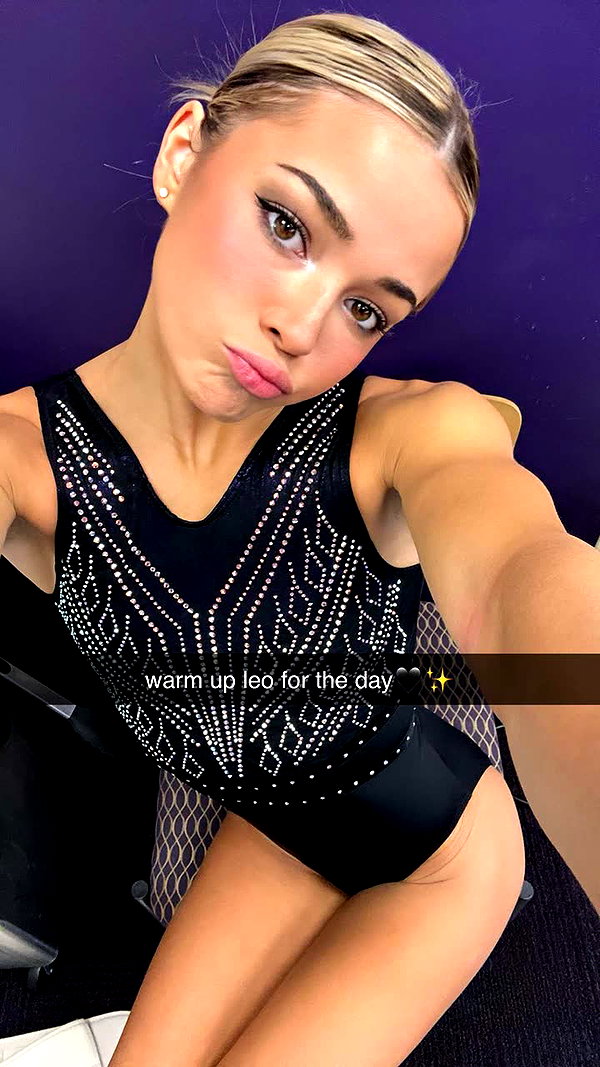 livvy_gymnast snapchat image archive image