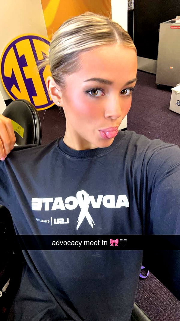livvy_gymnast snapchat image archive image
