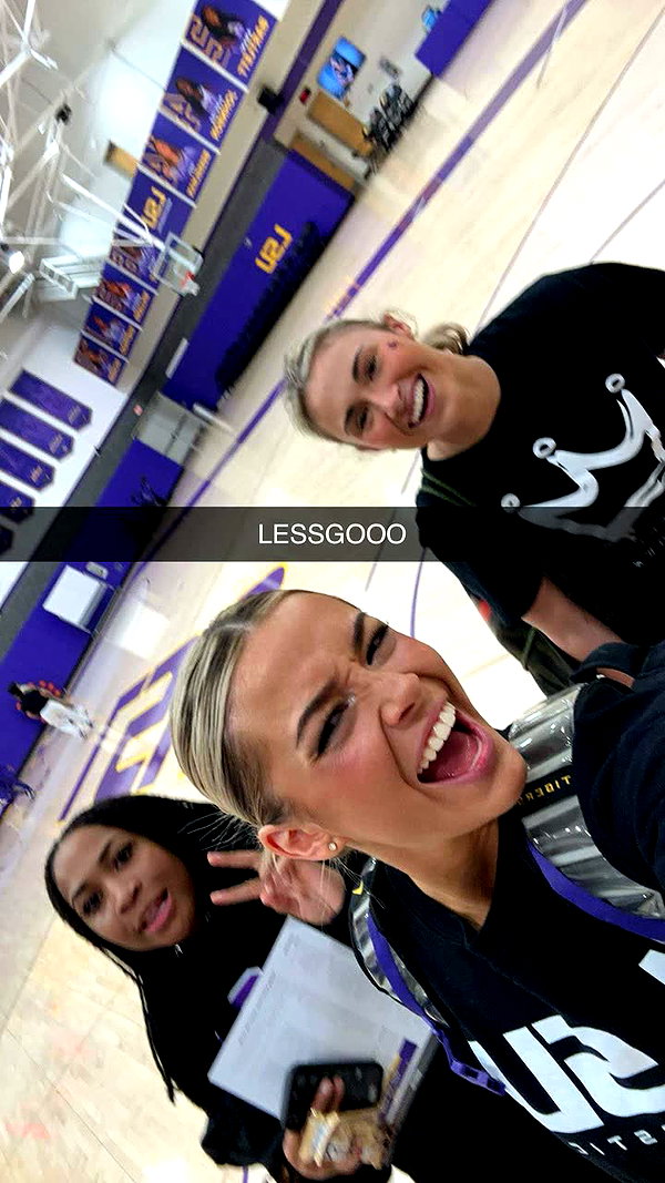 livvy_gymnast snapchat image archive image