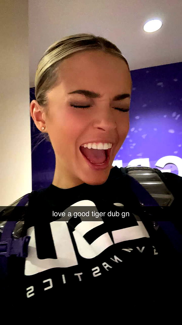 livvy_gymnast snapchat image archive image