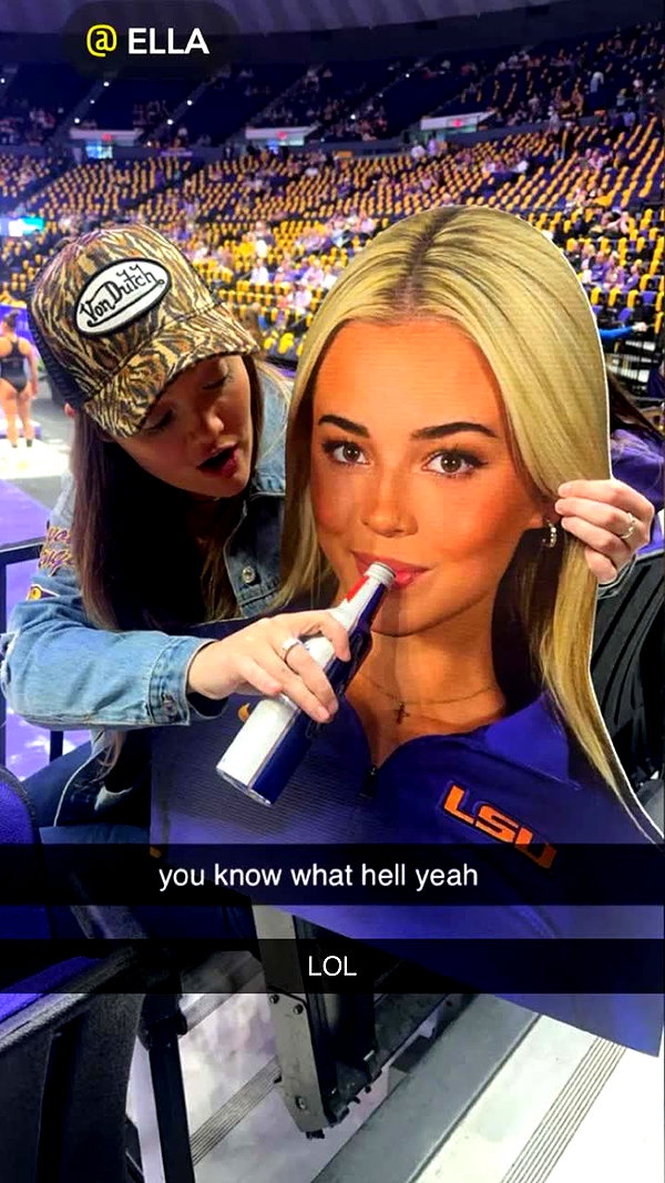 livvy_gymnast snapchat image archive image
