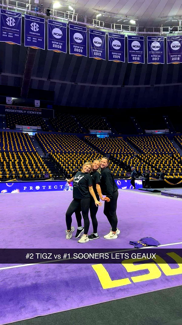 livvy_gymnast snapchat image archive image