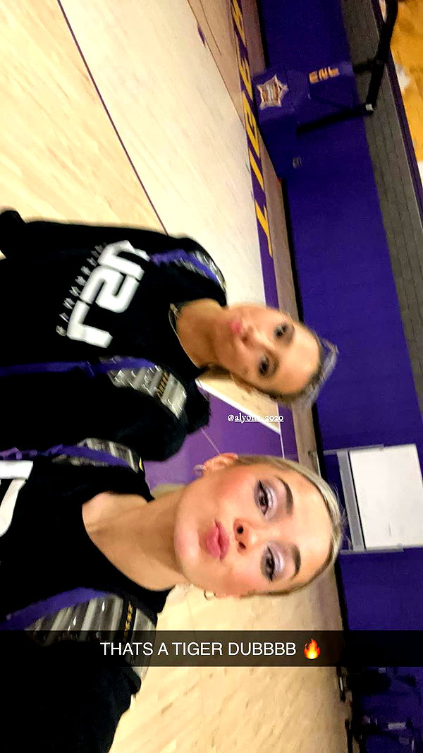 livvy_gymnast snapchat image archive image