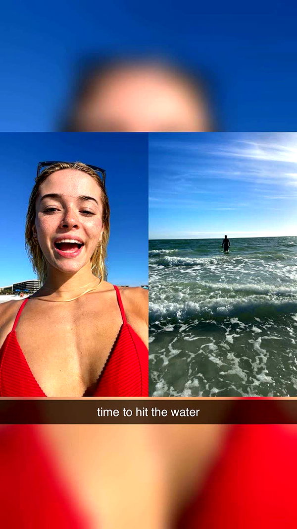 livvy_gymnast snapchat image archive image