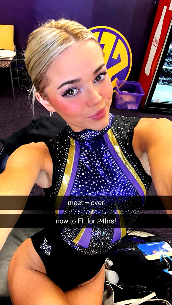 livvy_gymnast snapchat image archive image