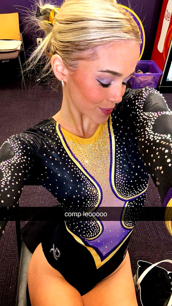 livvy_gymnast snapchat image archive image
