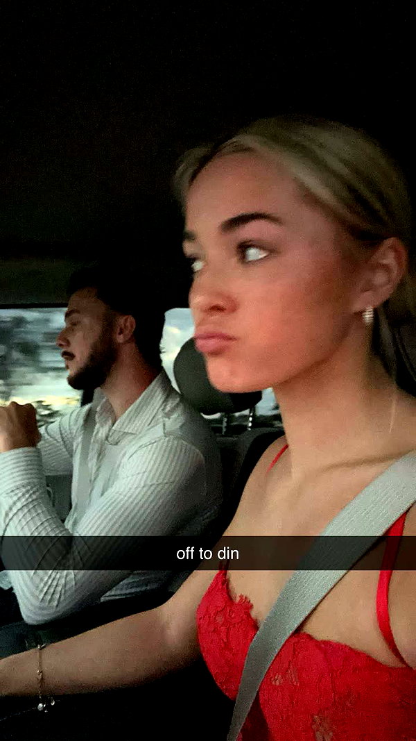 livvy_gymnast snapchat image archive image
