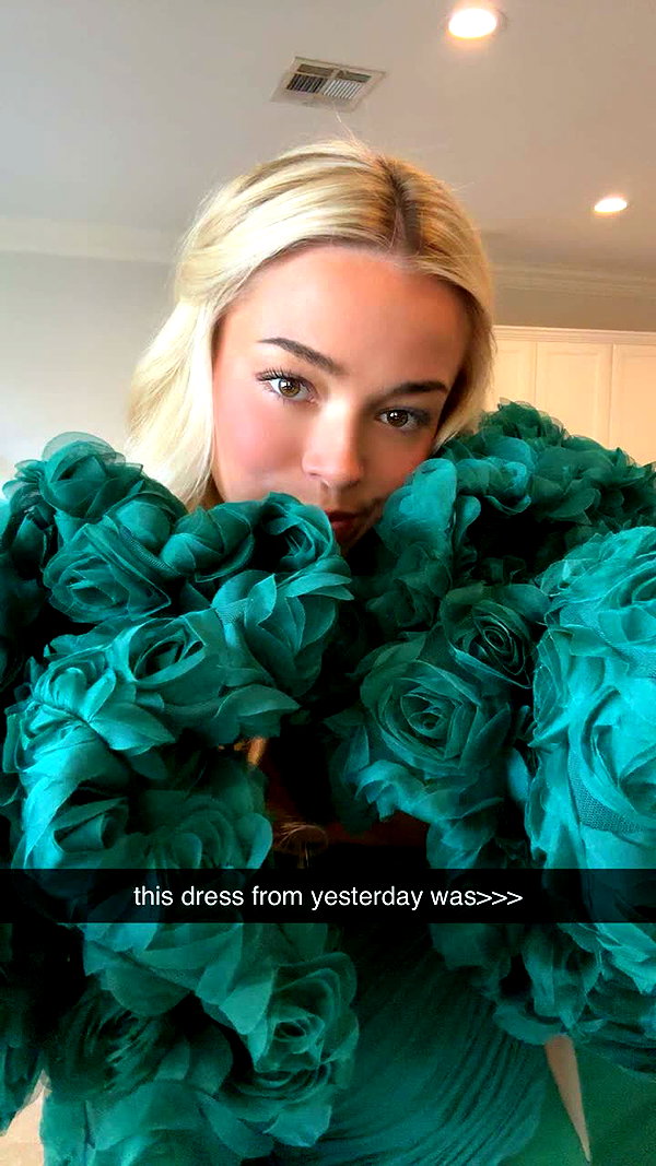 livvy_gymnast snapchat image archive image