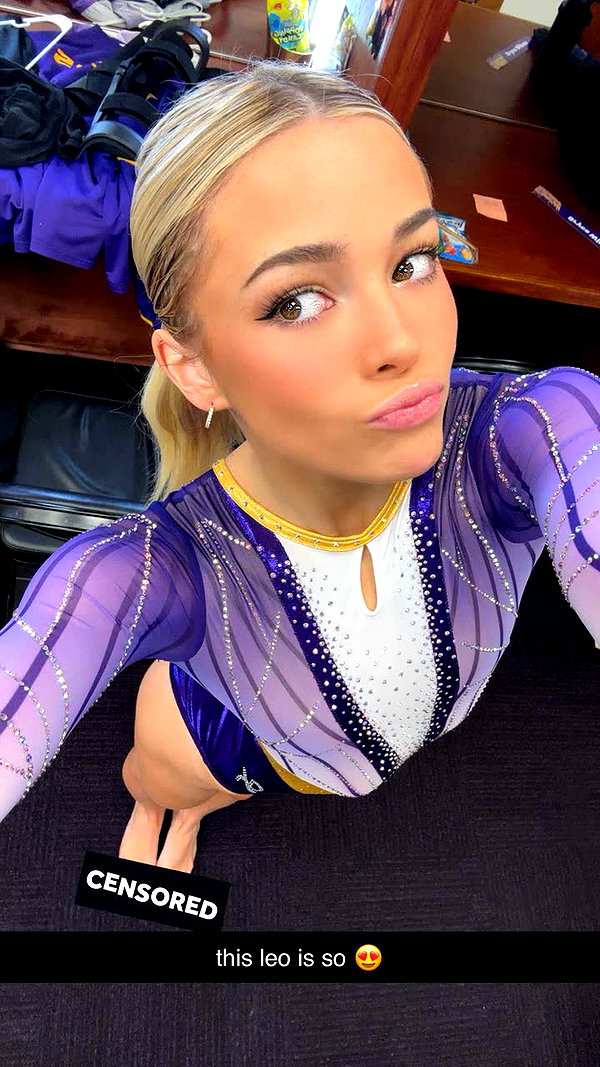 livvy_gymnast snapchat image archive image