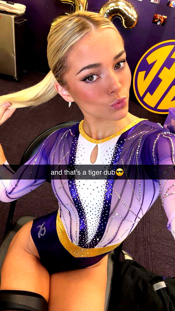 livvy_gymnast snapchat image archive image
