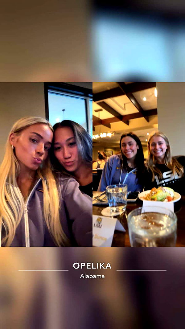 livvy_gymnast snapchat image archive image