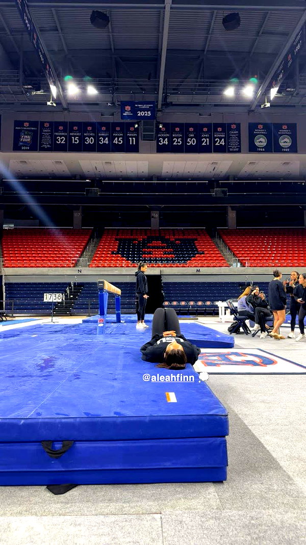 livvy_gymnast snapchat image archive image