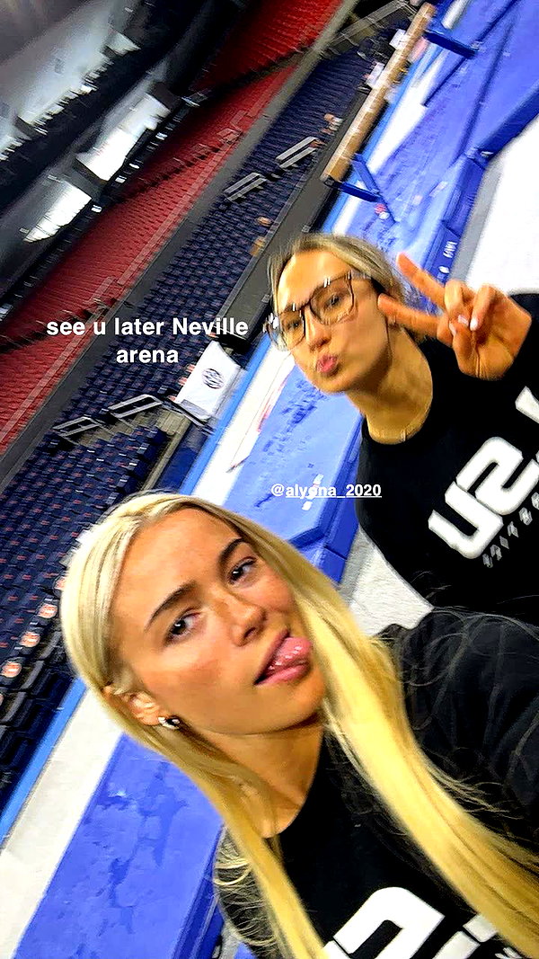 livvy_gymnast snapchat image archive image