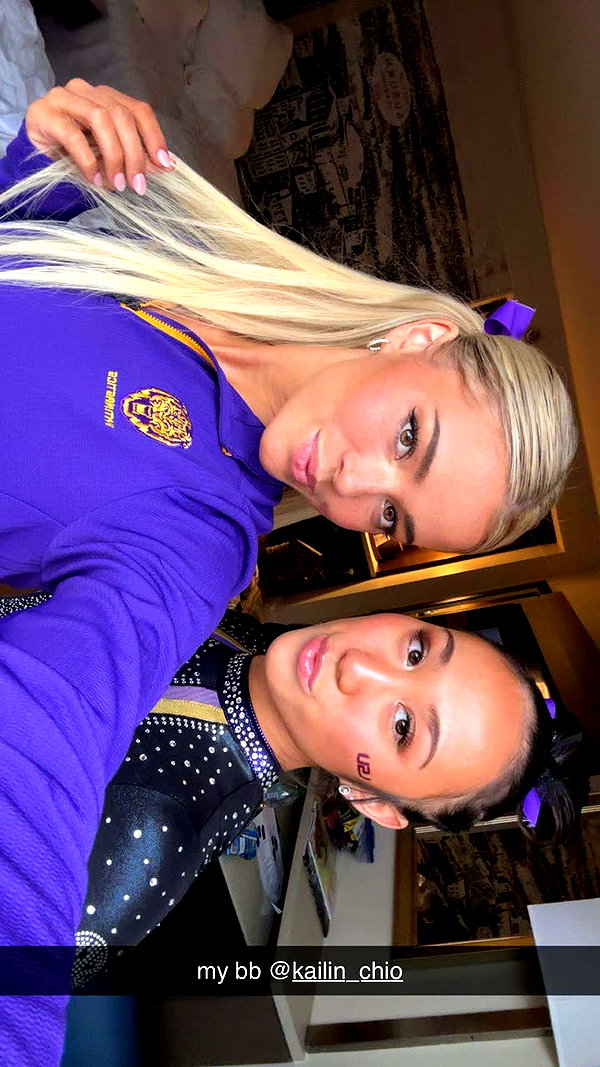 livvy_gymnast snapchat image archive image