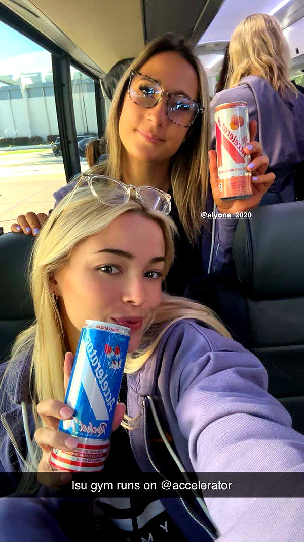 livvy_gymnast snapchat image archive image