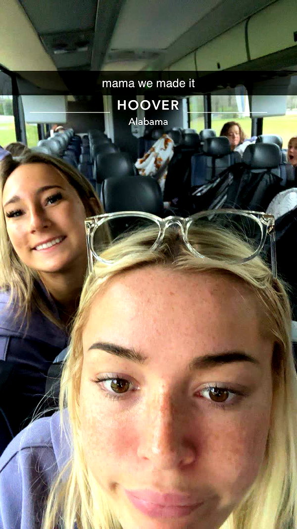 livvy_gymnast snapchat image archive image
